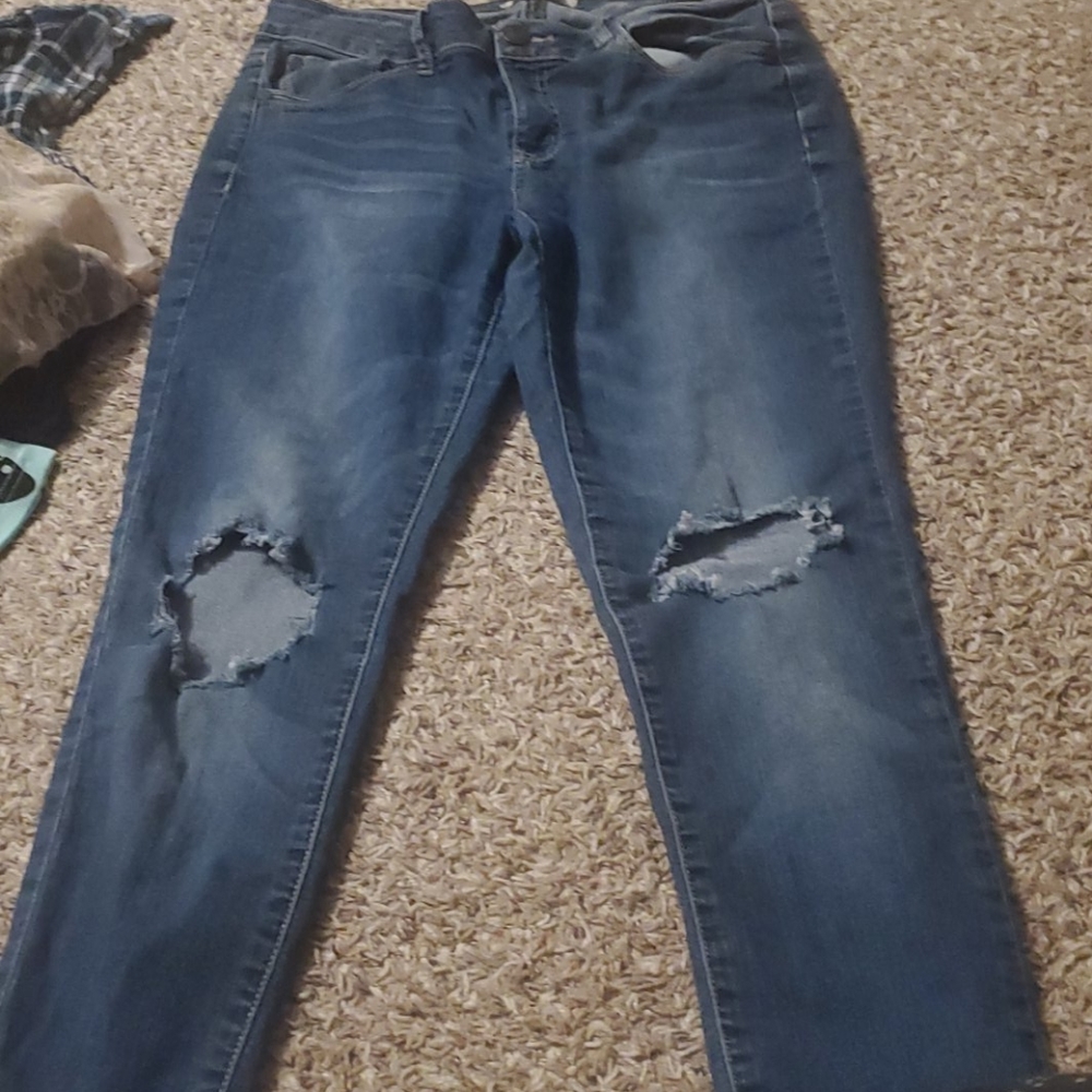 dark Skinny jeans